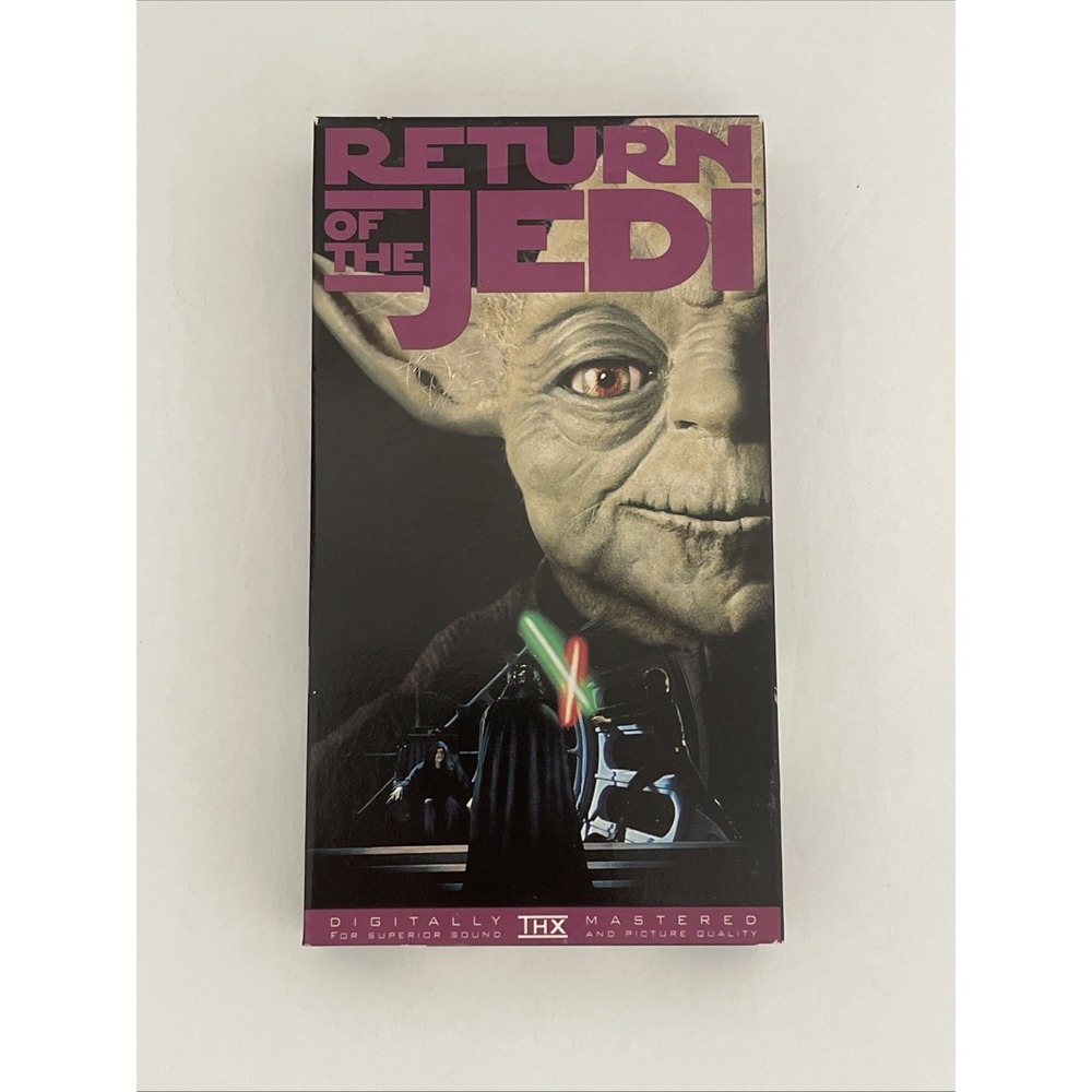 VTG 1995 Star Wars VHS Return Of The Jedi Original 1983 Digitally Mastered